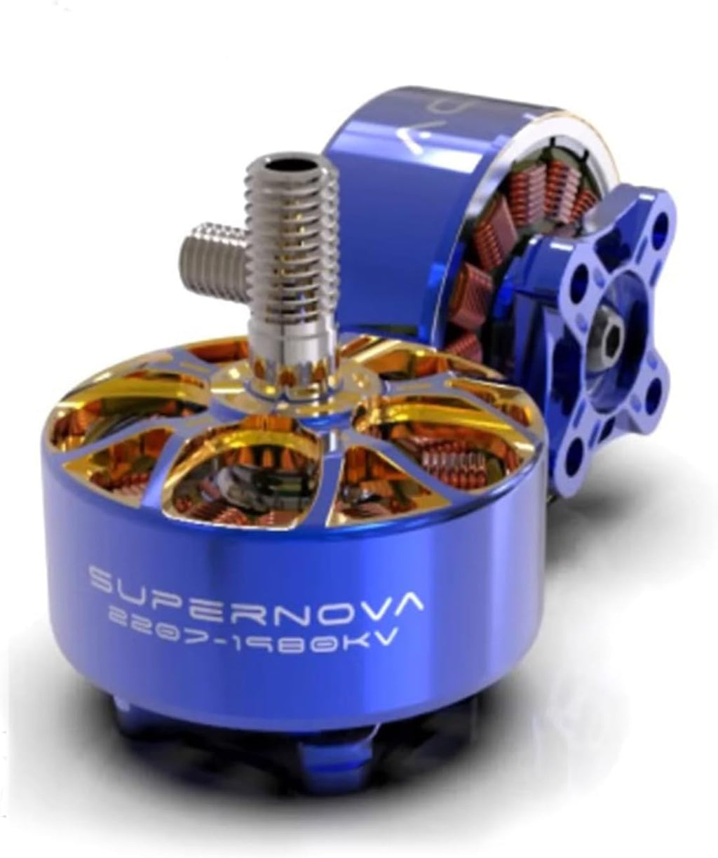 RCINPOWER AOS Supernova 2207 2207.5 Brushless Motor 1980KV 6S LIPO for RC FPV Freestyle 5 Inch Drones DIY Parts