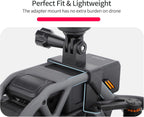Avata FPV Adapter Mount Bundle for DJI Avata Drone Action 2 for Insta360 Go 1 Go 2 Action Cameras Accessories Extended Holder Bracket with 1/4 Screw Top Extension