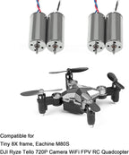 3 Sets 12pcs 8520 Brushed Motors 8.5x20mm Motor 3-5V 0.15A 35000RPM-50000RPM 8520 Motor Hollow Cup Drone Motor Mini DC Motors
