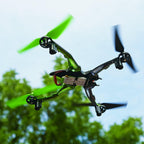 Dromida Ominus Unmanned Aerial Vehicle (UAV) Quadcopter Ready-to-Fly (RTF) Drone with Radio System, Batteries and USB Charger (Red)