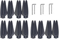 sea jump Accessories 12PCS Propeller for SJRC F11/F11pro F24/F24 Pro DE22/DE22pro F35 Brushless Folding Quadcopter Accessories Drone Blade