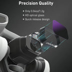 ND Filter Set for DJI Mini 3 / Mini 3 Pro Drone, 4 Pack PL ND8 ND16 ND32 Neutral Density Filter, Multi Coated HD Optical Glass with Aluminum Alloy Frame
