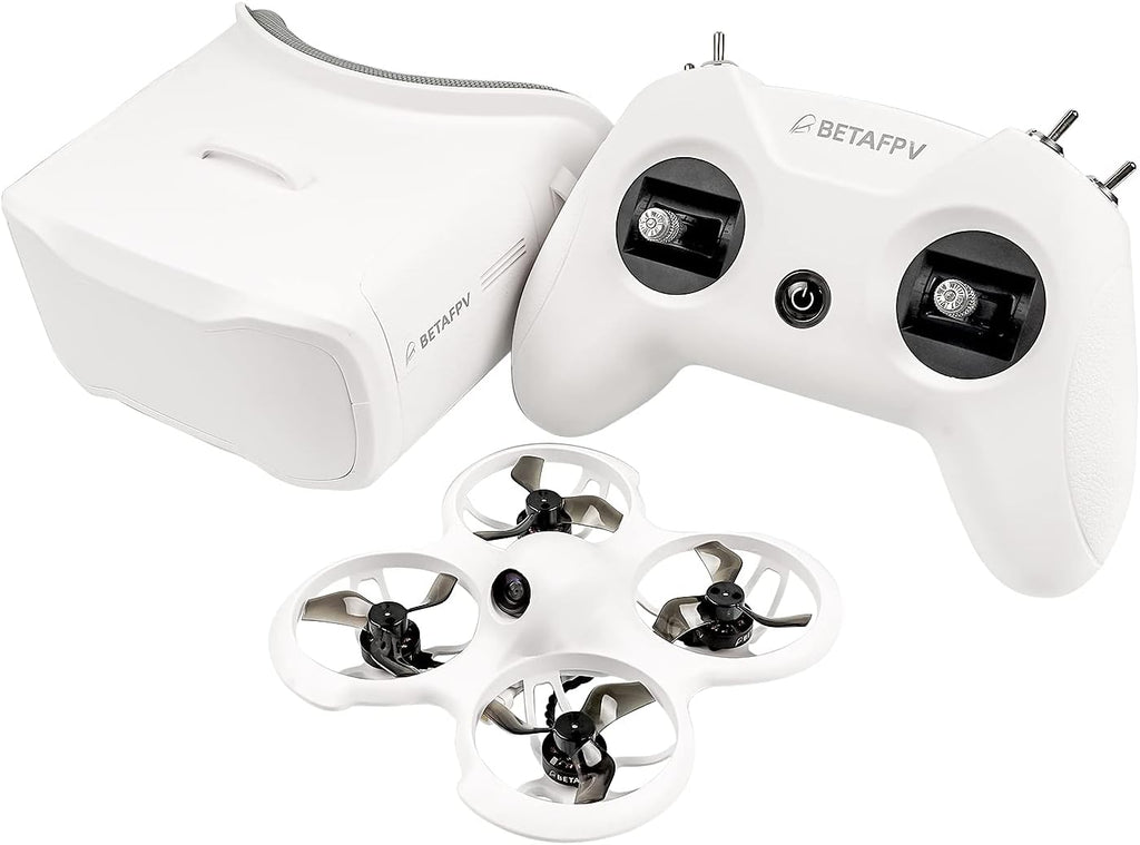 BETAFPV Cetus Pro FPV Kit with 3 Flight Modes Altitude Hold Emergency Landing Self Protection Turtle Mode, with LiteRadio 2 SE Transmitter VR02 Goggles Ready to Flight Easy for FPV Beginners