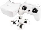 BETAFPV Cetus Pro FPV Kit with 3 Flight Modes Altitude Hold Emergency Landing Self Protection Turtle Mode, with LiteRadio 2 SE Transmitter VR02 Goggles Ready to Flight Easy for FPV Beginners