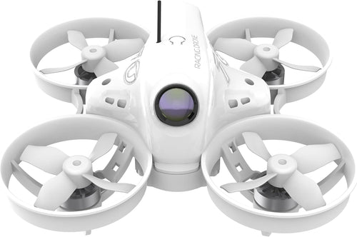 APEXFPV VR70-Pro FPV Drone, Brushless Quadcopter,35g Ultra - Light, 4-5 Mins Flight Time, 200m Range, 5.8G 100mw Transmission, White.Only compatible with APEX remote control