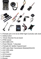 Pixhawk PX4 PIX 2.4.8 Flight Controller NEO-M8N GPS 3DR 915Mhz Radio Telemetry Set OSD Module PPM Module I2C Splitter Expand Module Power Module for FPV Quadcopter Multirotor ¡­