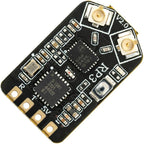 Radiomaster ELRS Receiver RP3 2.4GHz ExpressLRS Nano Receiver with 79mm UFL T Dual Antenna for ELRS FPV Remote Controller Ideal for FPV Drone/Tiny Whoop/Fixed-Wing RC Plane