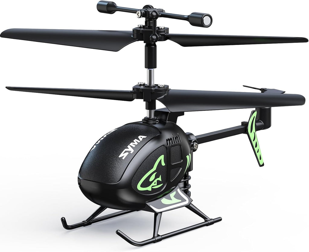 SYMA S100 Mini RC Helicopter with Gyro Stabilizer, Altitude Hold, 3.5 Channel, 5-7 Min Flight Time, Remote Control Helicopter Toy for Boys and Girls
