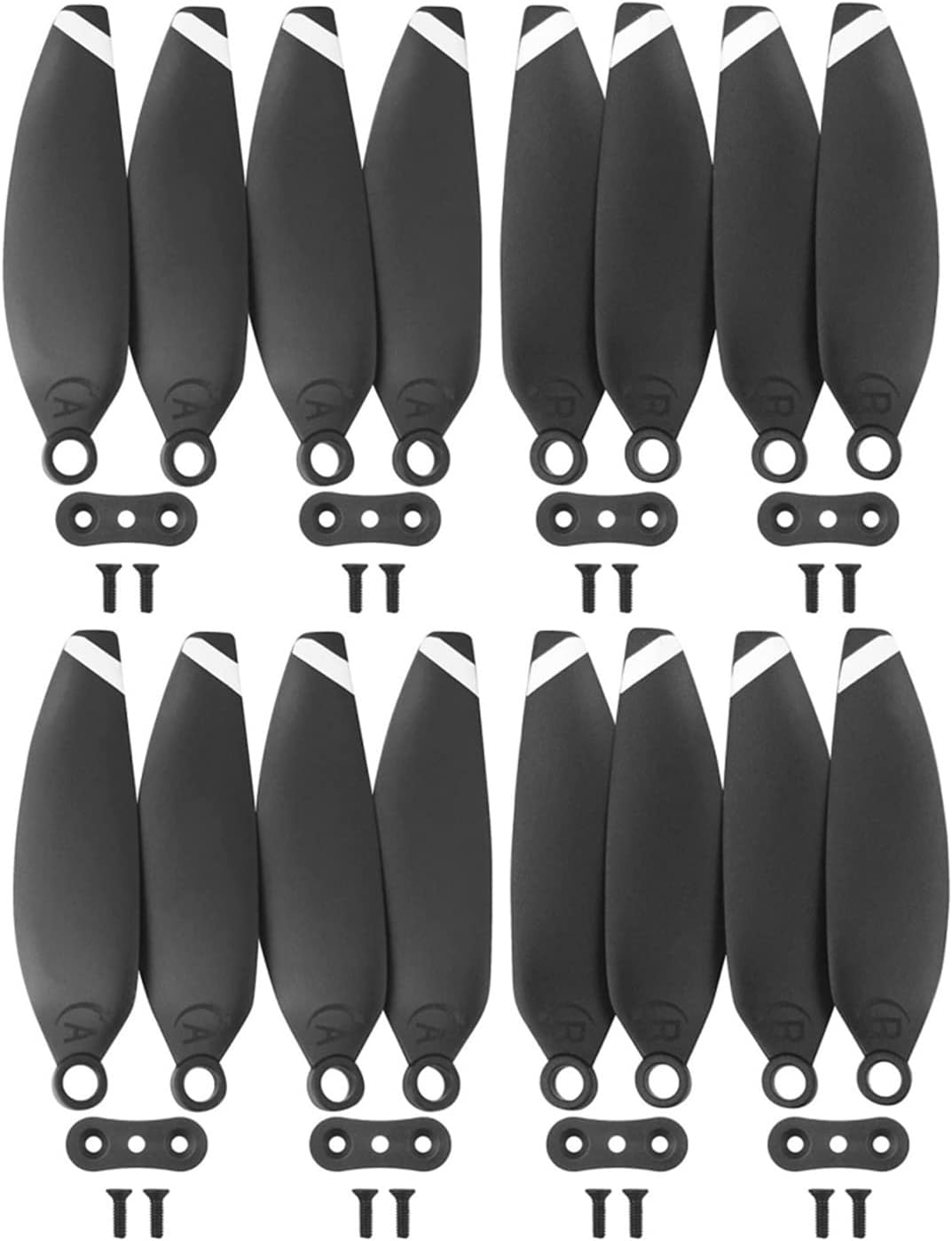 Anbee HS175D Drone Propellers Props Blades Spare Part for Holy Stone HS175D RC Quadcopter
