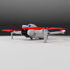Master Airscrew Super Stealth Propellers for DJI Mini 4 Pro & Mini 3 Pro - Red, 4 propellers in Set