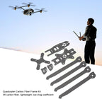 FPV Drone Frame Kit, 9 Inch Drone Frame with 390mm Wheelbase for Quadcopter Build