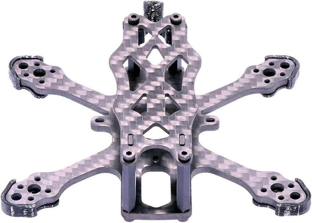 2 inch Racing FPV Drone Frame kit, for APEX 2 Carbon Fiber FPV Frame Kit 2 inch RC Drone FPV Racing Quadcopter Support for Caddx Polar/for Nebula Nano 1103 1104 1106 1203 1204 Brushless Motor