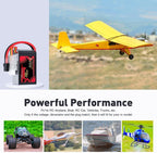 Zeee Premium Series 3S Lipo Battery 650mAh 11.1V 100C with XT30 Plug for FPV Racing Drone Quadcopter Helicopter Airplane RC Boat RC Car RC Models(2 Pack)