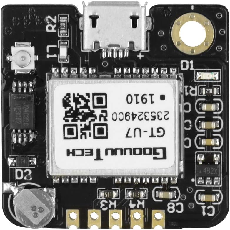 2Pack GPS Module,Navigation Satellite Positioning NEO-6M,Arduino GPS, Drone Microcontroller, GPS Receiver Compatible with 51 Microcontroller STM32 Arduino UNO R3 with Antenna High Sensitivity