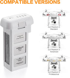 LORDONE Phantom 3 Replacement Intelligent Flight Battery, 4480mAh 15.2V, Compatible for DJI Phantom 3 Standard/Pro/Advanced/4K/SE Drone