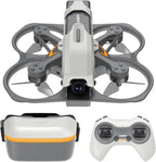 CADDXFPV Protos FPV Drone RTF Kit, Built-in Walksnail 6g VTX, 1080p/60fps HD Digital Video Transmission, 4.5 FPV Goggles Screen, 3-in-1 Charging Hub for 3 Batteries, Supports 3 Flight Modes, Perfect FPV Gift for Beginners & Freestyle Racing