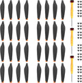 32 Pcs Propellers for DJI Mini 4 Pro & Mini 3 Pro, Replacement Low-Noise and Quick-Release Blades Props Wings Compatible with DJI Mini 4 Pro & Mini 3 Pro Drone Accessories - NOT for Mini 3