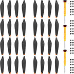 32 Pcs Propellers for DJI Mini 4 Pro & Mini 3 Pro, Replacement Low-Noise and Quick-Release Blades Props Wings Compatible with DJI Mini 4 Pro & Mini 3 Pro Drone Accessories - NOT for Mini 3