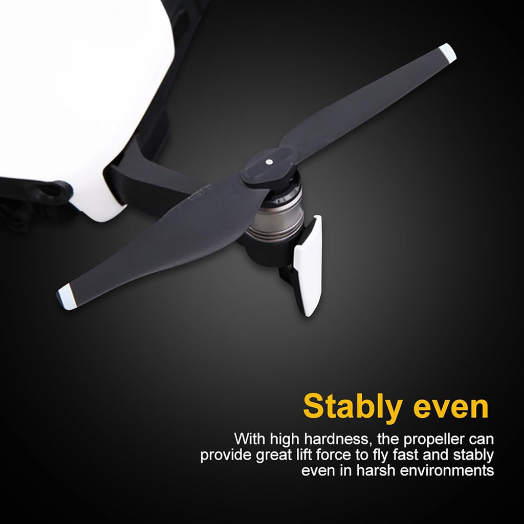 4 PCS Mavic Air Props Blade, Mavic Pro Propellers for Mavic Air, Drone Propeller Blades, Rc Drone Quadcopter Accessory, Drone Propellers