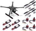 S500 500mm Carbon Fiber Quadcopter Kit with 2212 920KV Brushless Motors, 30A Simonk ESC, 1045 Propellers - Adult Hobbyist Drone Frame