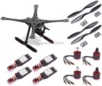 S500 500mm Carbon Fiber Quadcopter Kit with 2212 920KV Brushless Motors, 30A Simonk ESC, 1045 Propellers - Adult Hobbyist Drone Frame