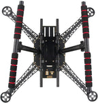 ShareGoo S500 RC Quadcopter Fuselage Frame Kit PCB Version with Carbon Fiber Landing Gear Skide Kits