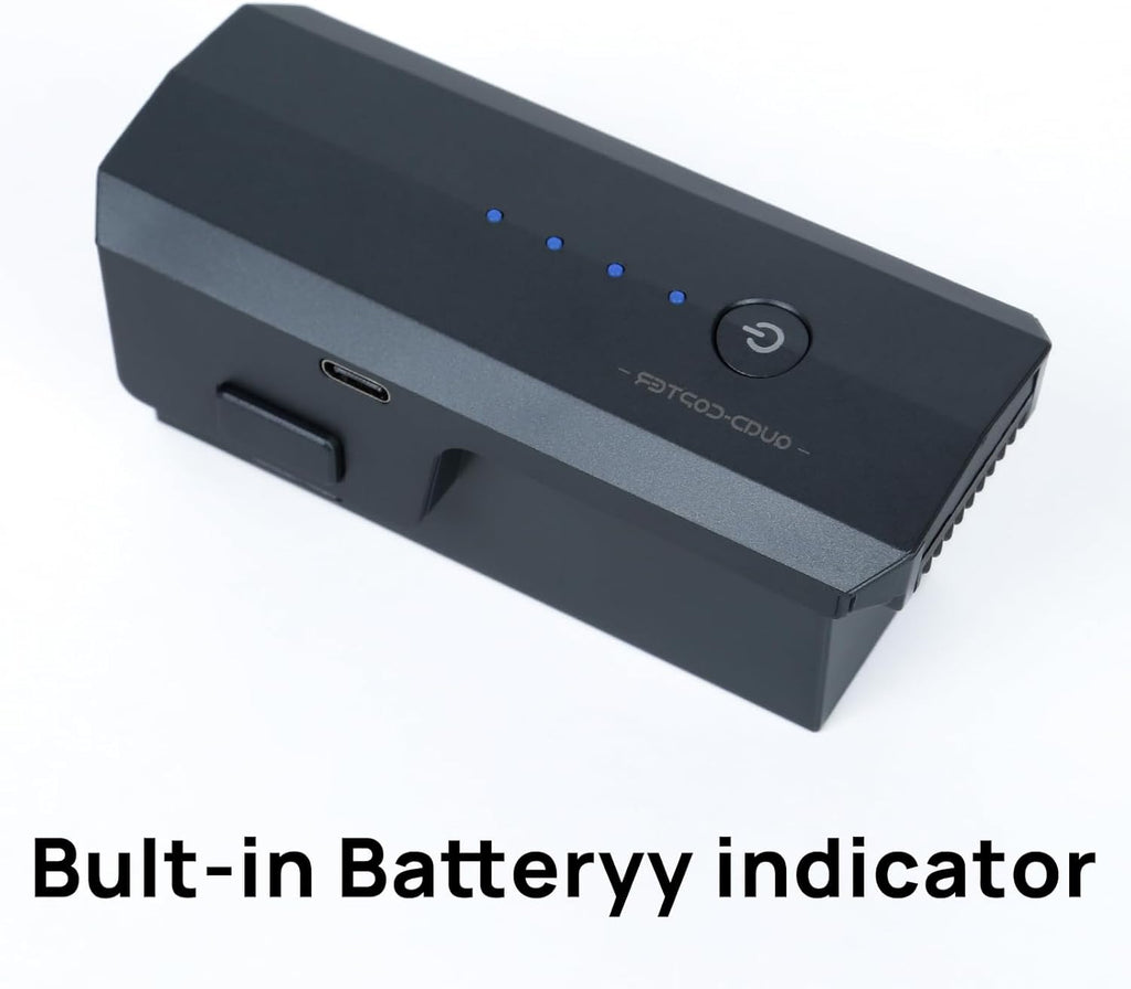 DS854085-3S Rechargeable Intelligent Module Battery Compatible with F11 F11PRO F11GIM F11GIM2 F24 DE22 F35 RC Quadcopter Drone Battery 11.1V 2500mAh