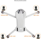 (24pcs) Mini 3 Propellers Compatible with DJI Mini 3 Wings Blades Replacement Accessories (NOT for DJI Mini 3 Pro)