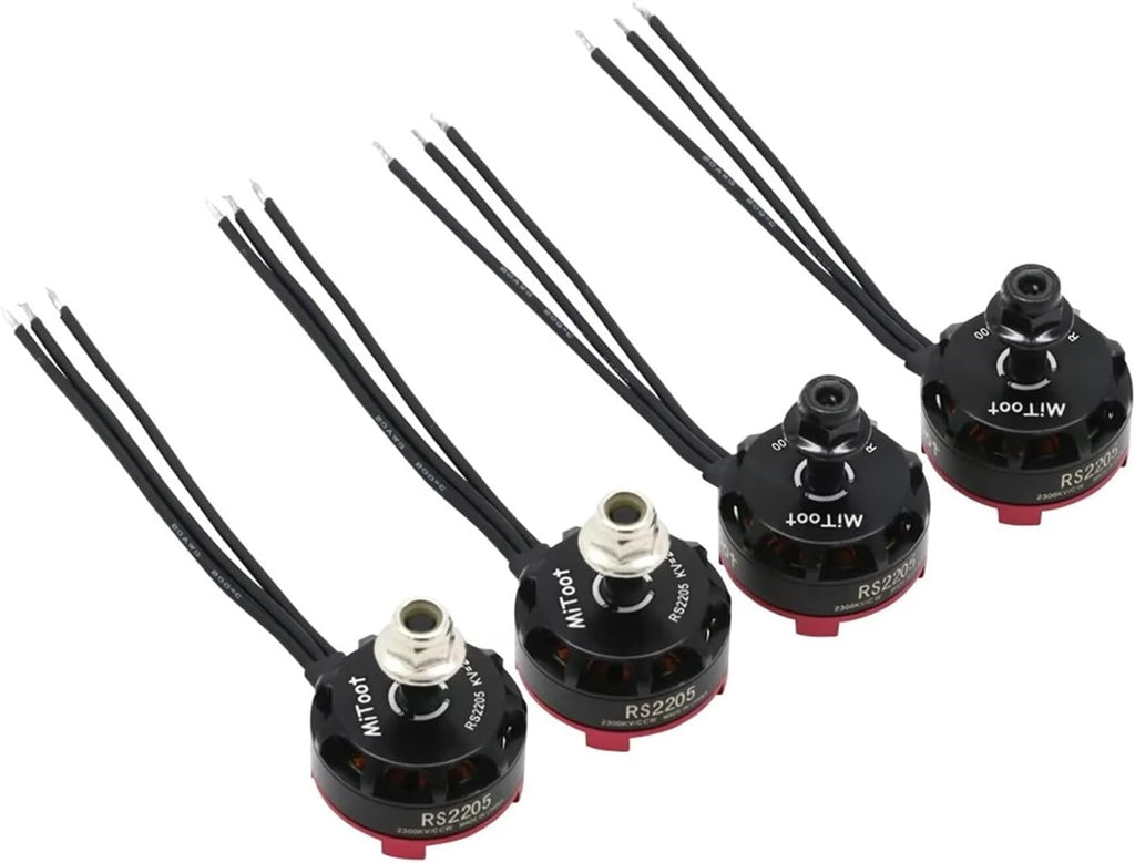 5 Inch 250mm FPV Drone Frame Kit, 2206 2300KV Motor, 45A 4-in-1 ESC, F4 Flight Controller For RC Racing DIY Build(Combo no TX)