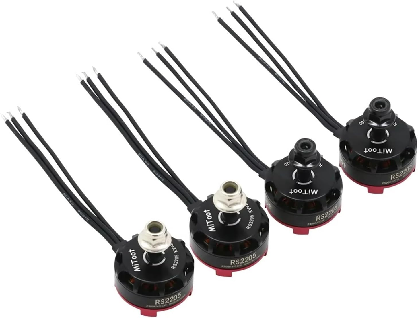 5 Inch 250mm FPV Drone Frame Kit, 2206 2300KV Motor, 45A 4-in-1 ESC, F4 Flight Controller For RC Racing DIY Build(Combo no TX)