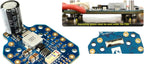 Matek PDB-HEX X Class 12S PDB Power Distribution Board Supports 6~60V DC Input, 5A Regulator with 5V/9V/12V outputs, 264A Current Sense for FPV Quadcopter hexacopter Long Range Drone