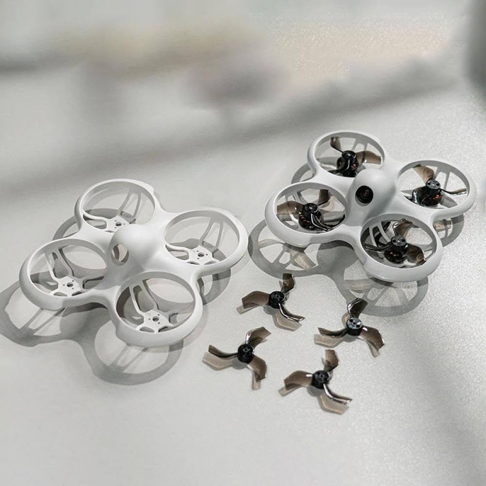 Cetus Pro Brushless Whoop Frame Replacement Drone Frame PA12 Material Compatible with Cetus Pro Quadcopter FPV Kit 1PCS Or 2PCS(1PCS)
