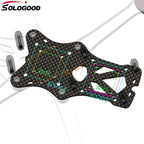 SoloGood 225mm 5inch APEX EVO Frame Kit Quadcopter for DJI O3 Air Unit CADDX Vista Polar Nebula Pro RunCam Link Phoenix 2306 Motor