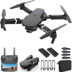 MOCVOO Drone With 1080P Camera for Adults Beginners Kids, Foldable RC Quadcopter, Toy Drones Gifts, FPV Drone Video, 2 Batteries, Carrying Case, One Key Start, Headless Mode, Waypoints fly, 360¡ã Flips