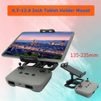 Drone Tablet Mount Holder for DJI Controllers - Adjustable 4.7-12.9 Bracket Compatible with Dji Mavic 2/Zoom/Pro Mini 2/2S/SE, Air 2/2S, Pro/Spark/ZINO/X8SE Series Remote, Phone & iPad Accessories