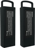 7500mAh 11.1V 3S High Capacity LiPo Battery, Extra Flight Time Drone Battery for YUNEEC Q500 / Q500+ / Q500+PRO / Q5004K / Yuneec Q500 4K Typhoon G RC Dr Quadcopter -2Pcs Black