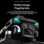 Drone For Adult,4.5 Screen,5G Remote Controller With Camera,6K HD Camera FPV Live Video,Altitude Hold Gesture Selfie One Key Take Off Landing 3D Flips Waypoint Fly Drone (3 Batteries)