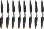8Pcs Air 3 Propellers for DJI Air 3/Air 3S Accessories,Low-Noise Blades 8747F Props Wings Replacement Blades Accessories