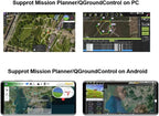 Micoair 915MHz 30KM Long-Range LoRa Telemetry for Drones and Robotics/ LR900-F/Data Transmit Module for Pixhawk/Ardupilot/PX4