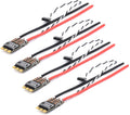Readytosky 35A ESC 2-6S Brushless ESC Lipo BLHeli_S Brushless Electronic Speed Controller Support D-Shot 150/300/600 for FPV Drone RC Helicopter Quadcopter(4PCS)