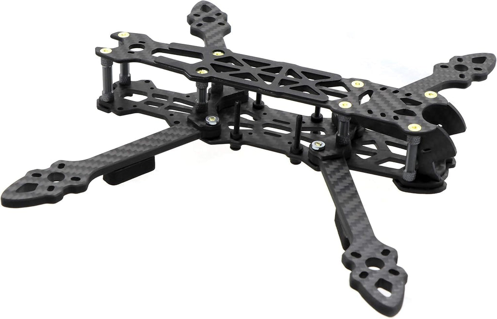 Mark4 Mark 4 7inch 295mm with 5mm Arm Thickness Quadcopter Frame 3K Carbon Fiber for 7 FPV Freestyle RC Racing Drone Frame Kit