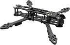 Mark4 Mark 4 7inch 295mm with 5mm Arm Thickness Quadcopter Frame 3K Carbon Fiber for 7 FPV Freestyle RC Racing Drone Frame Kit