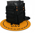Gardennet FPV Drone Backpack -50L Professional Black Drone Shoulder Bag Case With 20 Inch Drone Landing Pad, Large Waterproof Travel Camera Bag for DJI FPV/Mavic/Air, Controller Combo and Accessories