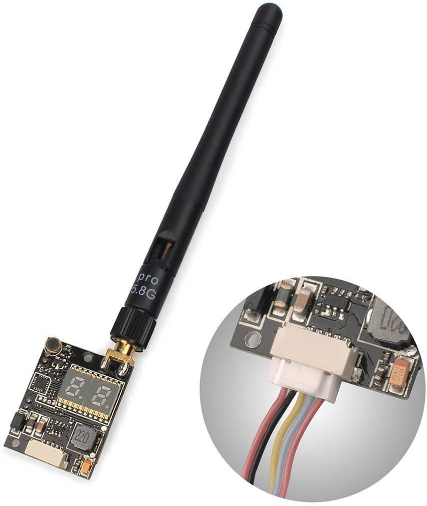 AKK KC04 5.8G 600mW FPV Transmitter 700TVL 2.8mm 120 Degree FPV Camera for Racing Quadcopter