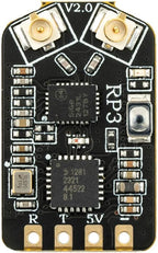 Radiomaster ELRS Receiver RP3 2.4GHz ExpressLRS Nano Receiver with 79mm UFL T Dual Antenna for ELRS FPV Remote Controller Ideal for FPV Drone/Tiny Whoop/Fixed-Wing RC Plane