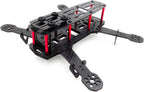 SpeedyFPV ZMR250 250mm Carbon Fiber FPV Racing Drone Frame Kit