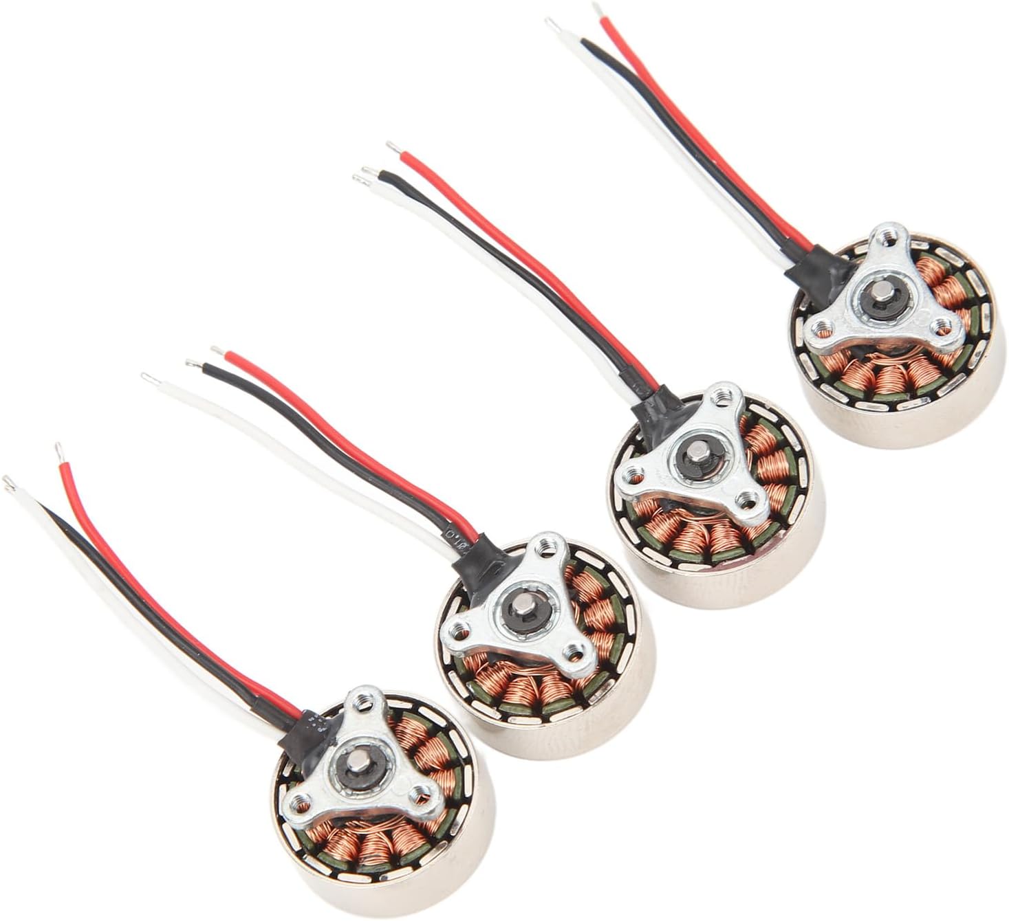 RC Plane Motor, Drone Motors Brushless Motor RC Electric Motor 4PCS 1503 Airplane Brushless Motor for 4 Axes Remote Control Airplanes