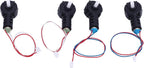 Keenso Drone Motor, Plastic Arm Components for E88 E99 RC Drones, Easy Installation, Durable Design for Quick Repairs and Quiet Performance