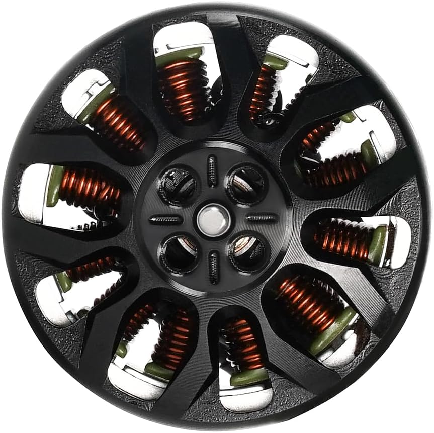 GEPRC SPEEDX2 1804 2450KV Brushless Motor for FPV Drones - 2nd Gen Ultra-Lightweight Upgrade, 13.2g Weight w/ 7075-T Aluminum, Compatible with 3-4 Toothpick & Long Range Drones