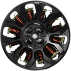 GEPRC SPEEDX2 1804 2450KV Brushless Motor for FPV Drones - 2nd Gen Ultra-Lightweight Upgrade, 13.2g Weight w/ 7075-T Aluminum, Compatible with 3-4 Toothpick & Long Range Drones